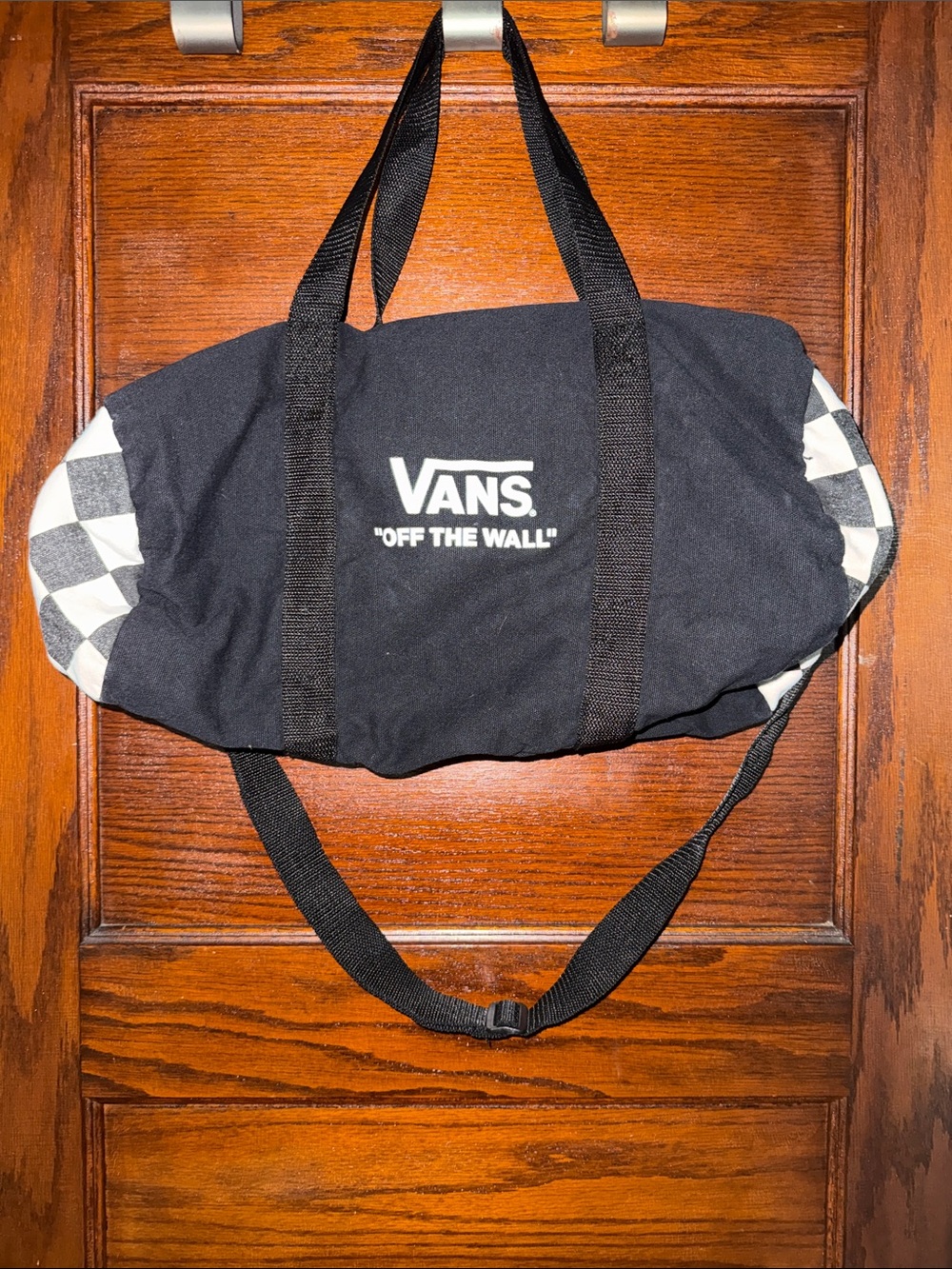 Vans Duffel Bag. Excellent Used Condition